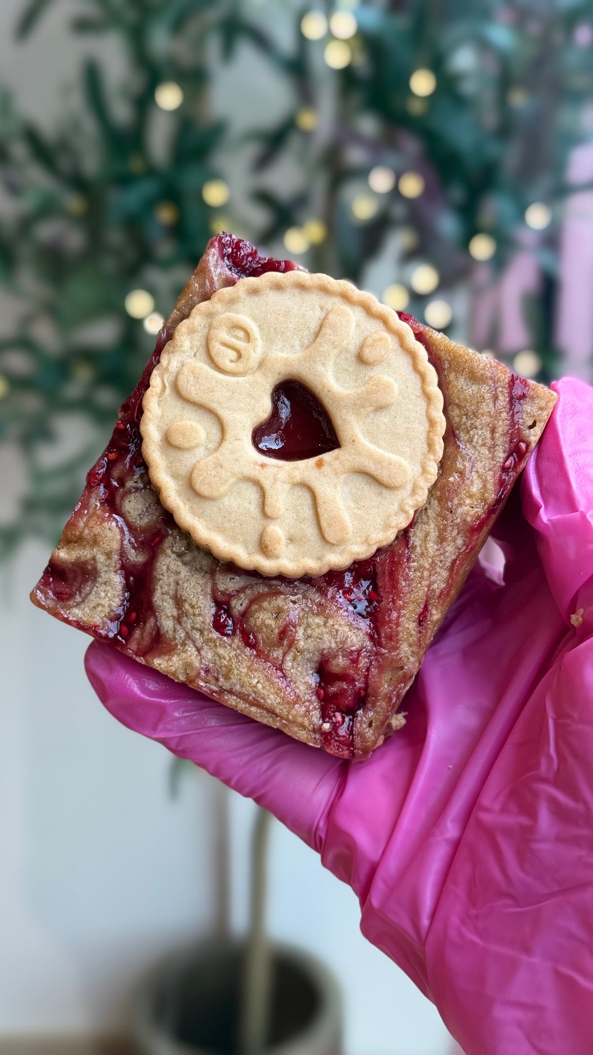 jammy dodger blondie