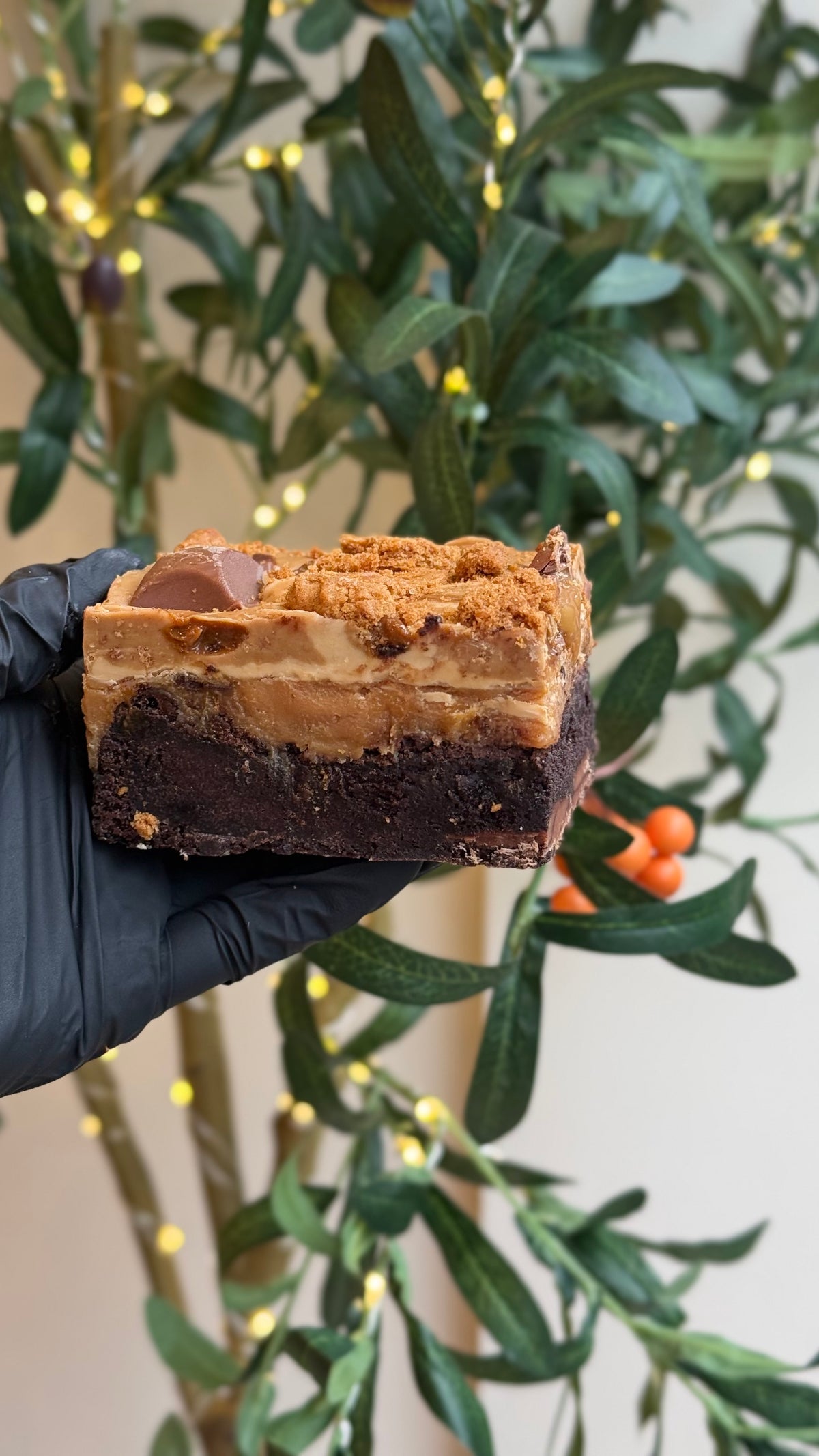 Biscoff Caramel Billionaire