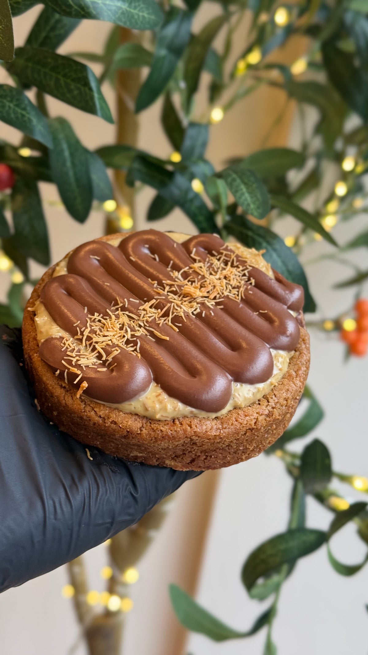 Viral Dubai Kunafa Cookie
