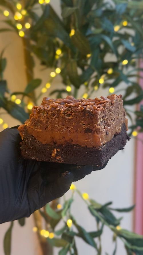 Chocolate Cornflake Brownie